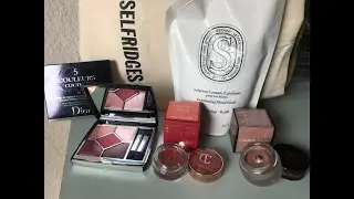 Selfridges Haul: Dior Eyeshadow Quint, Charlotte Tilbury Cream Eyeshadow, & Diptyque Hand Wash!