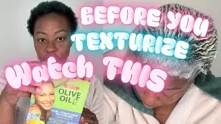 Texturizing Natural 4c hair | texturizer explanation and Tutorial | How to texturize