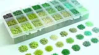 480g 24 Colors 12/0 Glass Round Seed Beads(SEED-CJ0001-09) #jewelrymaking #seedbeads #beads #beading