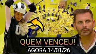 BBB 26: QUEM VENCEU A PROVA DE RESIST&Ecirc;NCIA MERCADO LIVRE AGORA 14/01/2026