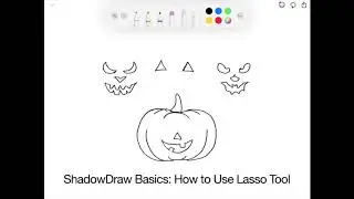 ShadowDraw Basics: How to Use the Lasso Tool