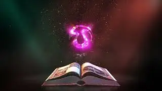 LOGO INTRO  42  Magical Book Logo   After Effects Templates   Motion Array