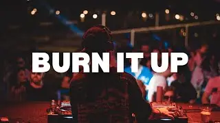 Wisin & Yandel ft R. Kelly - Burn It Up (Aaron Sevilla, Daniel Matheus Afro House Remix)