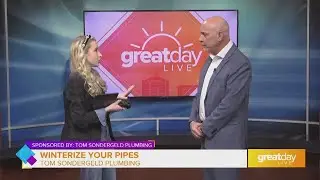 GDL: Winterize Your Home's Pipes with Tom Sondergeld Plumbing