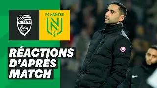 🎥🎙️ [J20] FC Lorient - FC Nantes : la r&eacute;action d'Ahmed Kantari