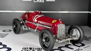 CMC Alfa-Romeo P3 Fagioli, winner GP Italy 1933, #12 1:18