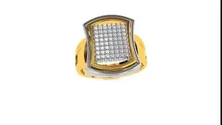 Round Diamond Fashionable Ring