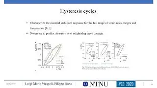 Simple formulation of creep damage influence on high temperature fatigue - Viespoli