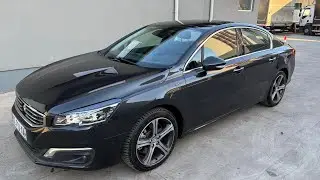 Peugeot 508 GT Blue HDI 180hp