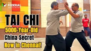 Tai Chi in Chennai: The 5000-year-old secret to stay fit & healthy | The Federal