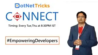 DotNetTricks Connect - Episode 4: Consuming WebAPI in ASP.NET Core 5