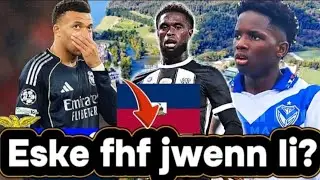 🤔🇭🇹 Kisa FHF genyen ak li,Ayiti pran jèn krak sa kap jwe nan Ajantin nan?Benfica voye Real nan Baraj