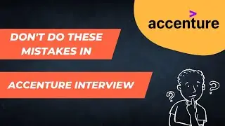 Avoid these mistakes in Accenture Interview | Cancellation | Accenture latest update 2025