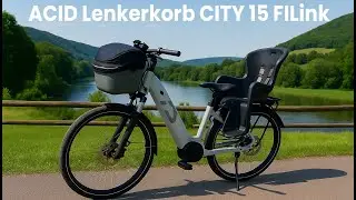 Gidon &Ccedil;antası Montajı | Cube ACID Lenkerkorb CITY 15 FILink