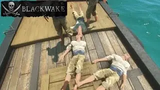 The Voyage of Captain Argyle-Beard (Blackwake Pre-Alpha)