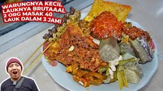 MURAH KOMPLIT WARTEG KECIL ISINYA BANYAK!! AWAS KALAAAP!!!