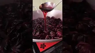 How to Make Healthy Roselle Drink 🌺