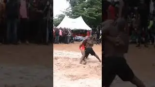 African traditional Wrestling (Edere Festival Achi)