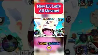 Ex Luffy Complete Moveset | One Piece Bounty Rush | OPBR