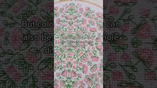 What is Blackwork Embroidery? 🪡