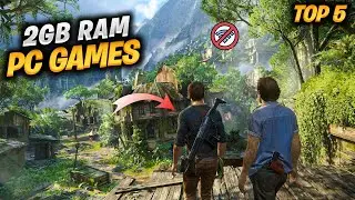 Top 5 PC Games For 2GB RAM Without Graphics Card | 2GB RAM PC Games