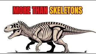 Dinosaur Fossils That Preserved Skin, Feathers, and Color.