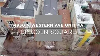 4950 N Western Ave Unit 4A Chicago, IL Matt Laricy Group Drone Tour Listing Video