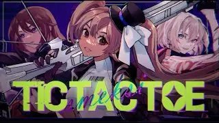 【DDCB-R3】 Tic! Tac! Toe! 【𝓈𝓂𝑒𝓀𝓈𝒾】