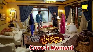 Tere Bin | Yumna Zaidi - Wahaj Ali | Episode 48 | Crunch Moment 04