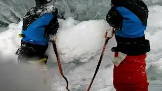 VAL SAVIORE CASCATA SEGRETARIO  GIMMI FAUSTO