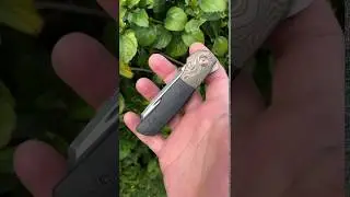 Bob Terzuola Single Issue flipper knife from Recon 1