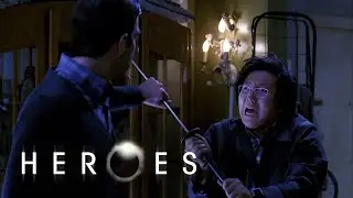 Hiro Confronts Sylar | Heroes