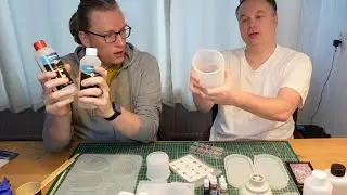 Mike's Creatieve Wereld | Epoxy gieten met Dennis