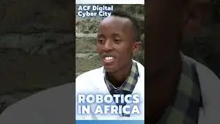 Inventor of ACF Robot Dog Launches ACF Digital Cyber City | David Lawrence Kamau.