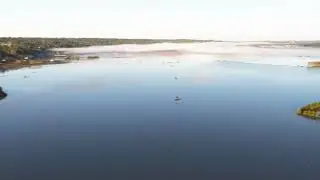Sunrise over Snohomish Washington Floods ( Dec 2025 - Marsh Road)