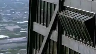 Crazy experience from 150th floor!
