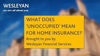 PRIVATE CLIENTS INSURANCE - What does 'unoccupied' mean for Home Insurance?