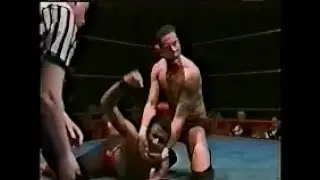 CB Suave (c) vs Vandal Young Lions Title Match Anarchy Wrestling 402 8-24-13