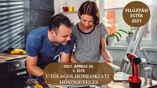 Utólagos homlokzati hőszigetelés - szigetelőanyagok és kivitelezési finomságok