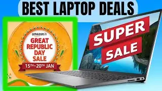 Best Laptops in Amazon great republic day Sale 2023!