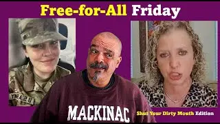 Free-For-All Friday, Shut Your Dirty Mouth Edition,  The Morning Knight LIVE! No. 1653