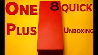 OnePlus 8 Glacial Green [8GB+128GB] Quick Unboxing