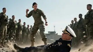 „Nezapomeň — jsem Navy SEAL.“ Admirál ji udeřil, a ona ho před všemi poslala k zemi