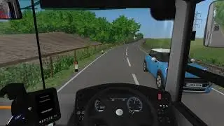 OMSI 2 ADL Enviro 400MMC (SP 400MMC) Smart Hybrid sound test 2