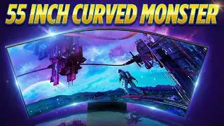 The Biggest Curved Monitor for Gaming in India &ndash; Must See!