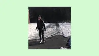roaming around and sliding on ice (plus aSmR)