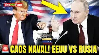 ¡GRAVE ERROR! TRUMP PROVOCÓ A RUSIA EN ALTA MAR