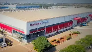 Mahindra Aerostructures Manufacturing Facility, India.