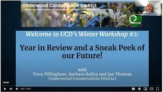 UCD's 2022-23 Winter Workshop #2 - UCD Year in Review & Sneak Peek of Our Future!