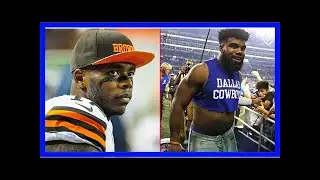Fantasy football waiver wire week 10: josh gordon reinstatement, ezekiel elliott suspension (still)